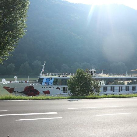 Romantikhaus Hufschmiede Hotel Engelhartszell Luaran gambar