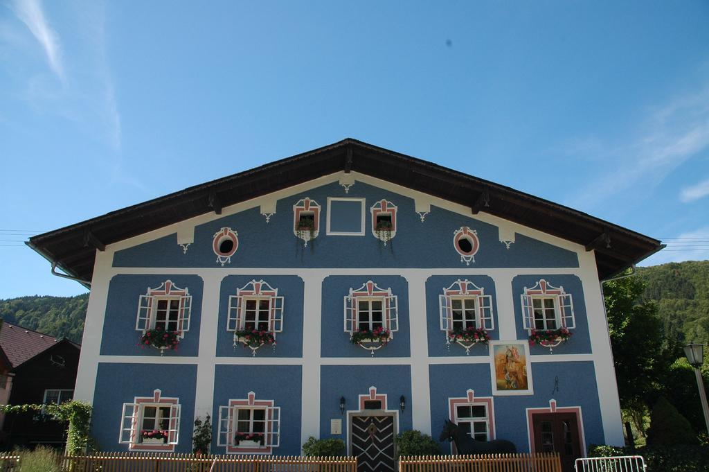 Romantikhaus Hufschmiede Hotel Engelhartszell Luaran gambar