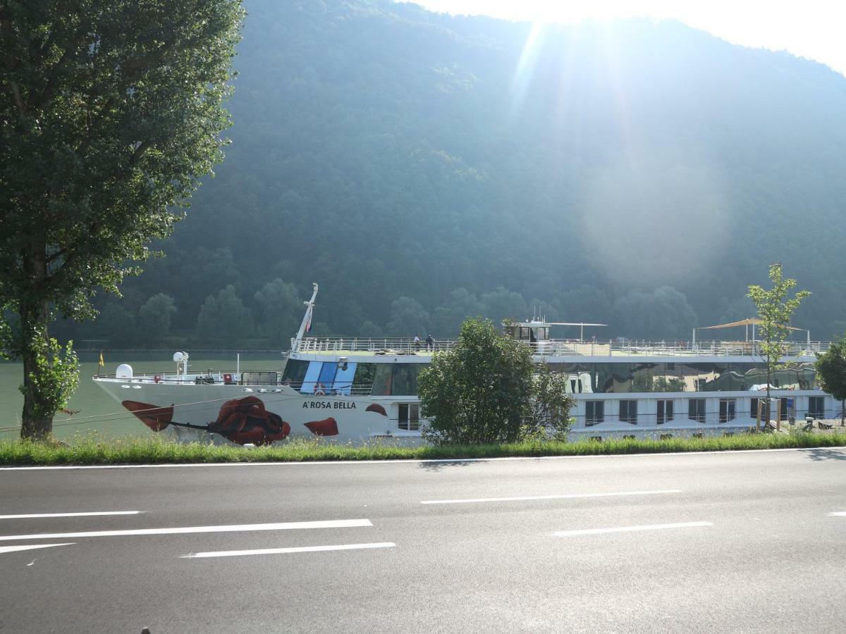 Romantikhaus Hufschmiede Hotel Engelhartszell Luaran gambar